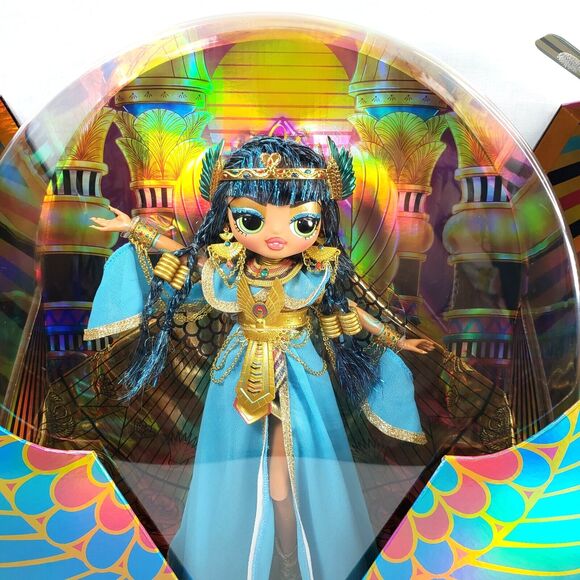 Lol Surprise O.M.G. Fierce Cleopatra Doll 2022 Collectors Edition - Picture 3 of 16
